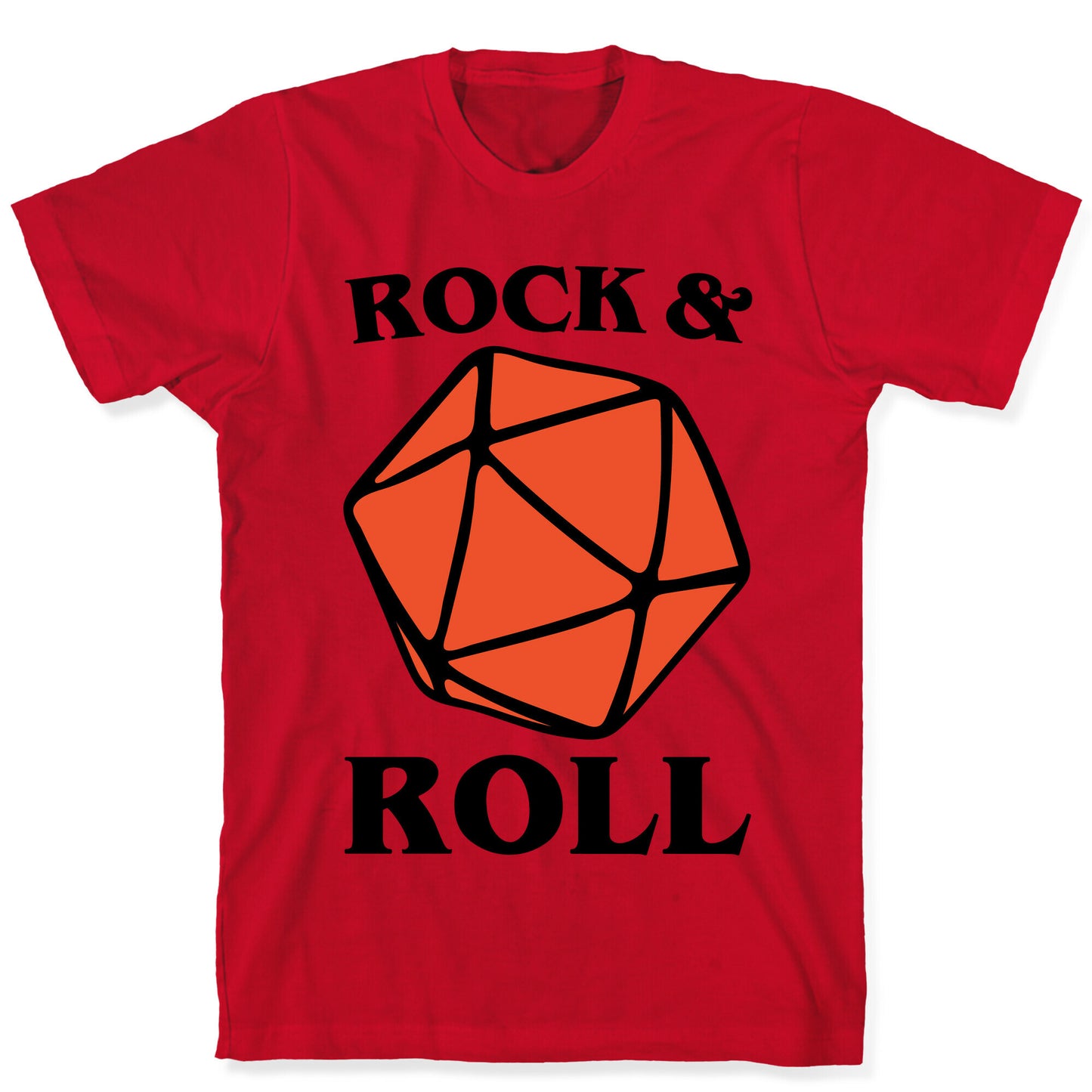 Rock and Roll D & D Parody T-Shirt