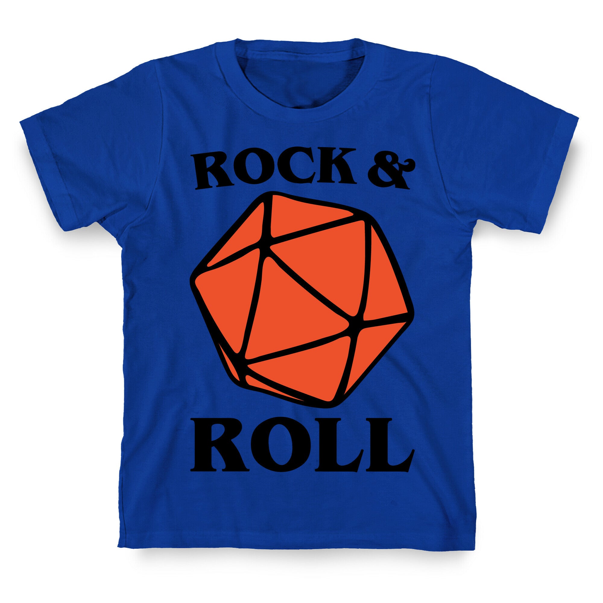 Rock and Roll D & D Parody T-Shirt