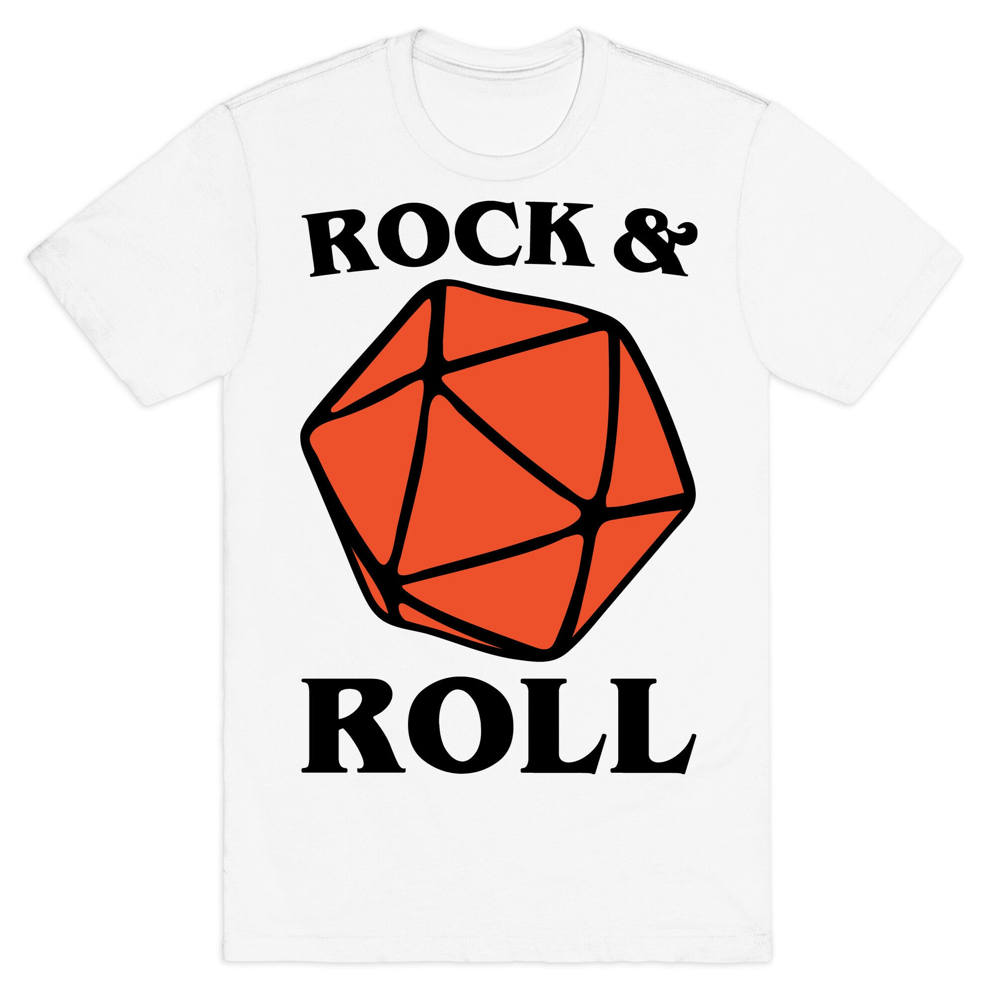 Rock and Roll D & D Parody T-Shirt