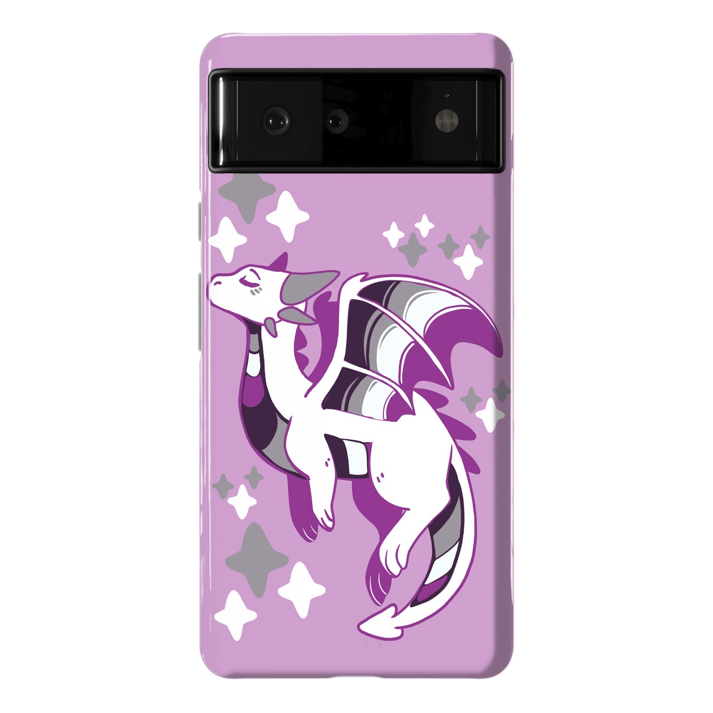 Ace Pride Dragon Phone Case