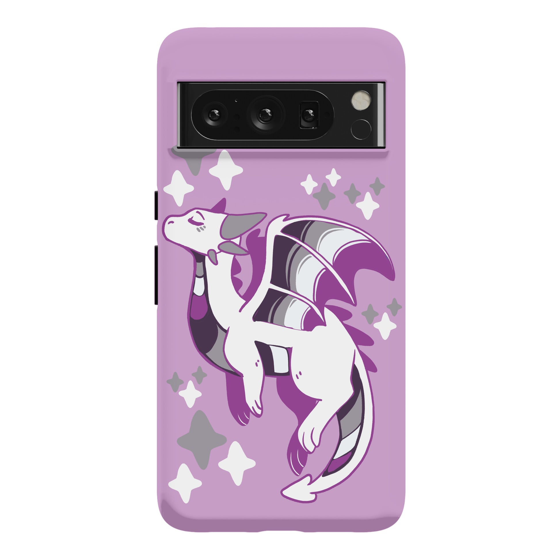 Ace Pride Dragon Phone Case