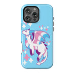 Trans Pride Dragon Phone Case