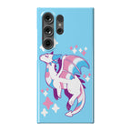Trans Pride Dragon Phone Case