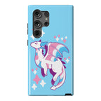 Trans Pride Dragon Phone Case