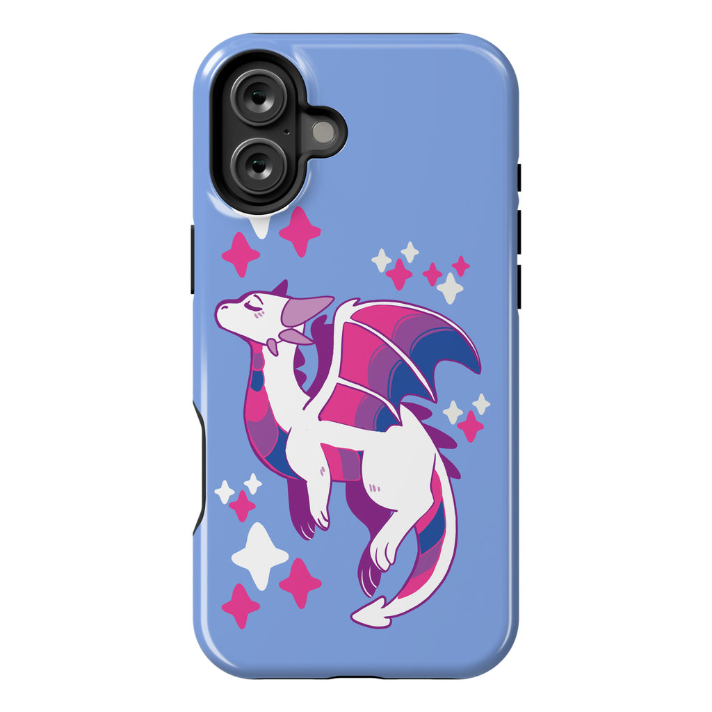 Bi Pride Dragon Phone Case