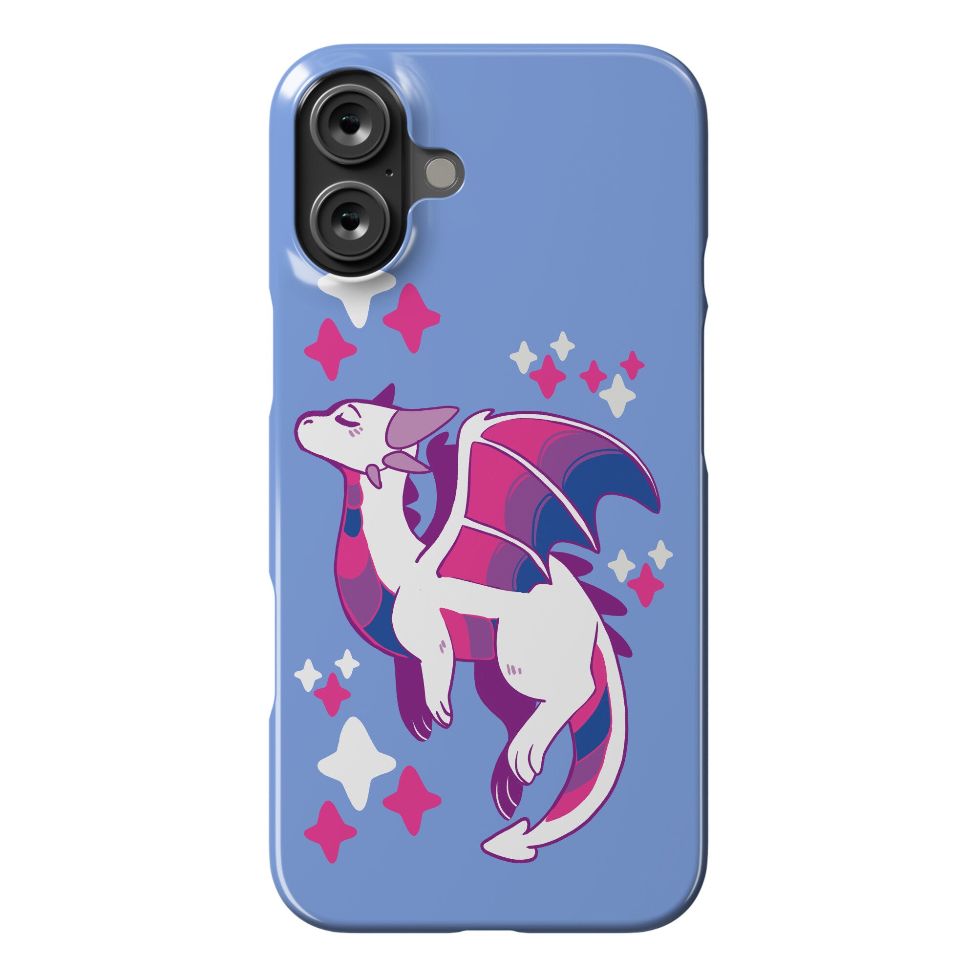 Bi Pride Dragon Phone Case