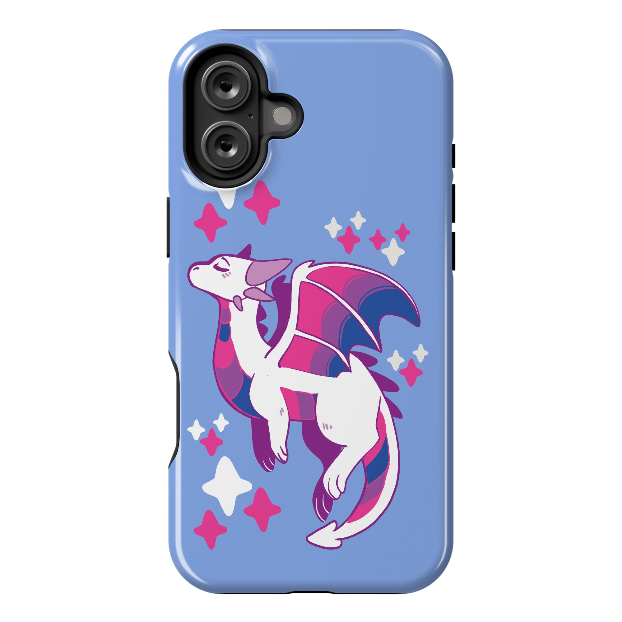 Bi Pride Dragon Phone Case