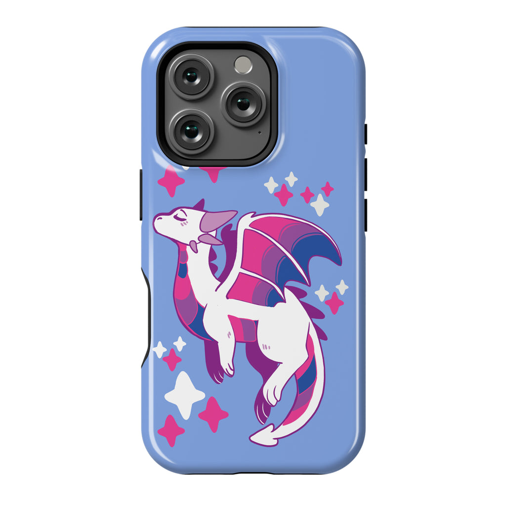 Bi Pride Dragon Phone Case