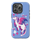 Bi Pride Dragon Phone Case