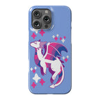 Bi Pride Dragon Phone Case