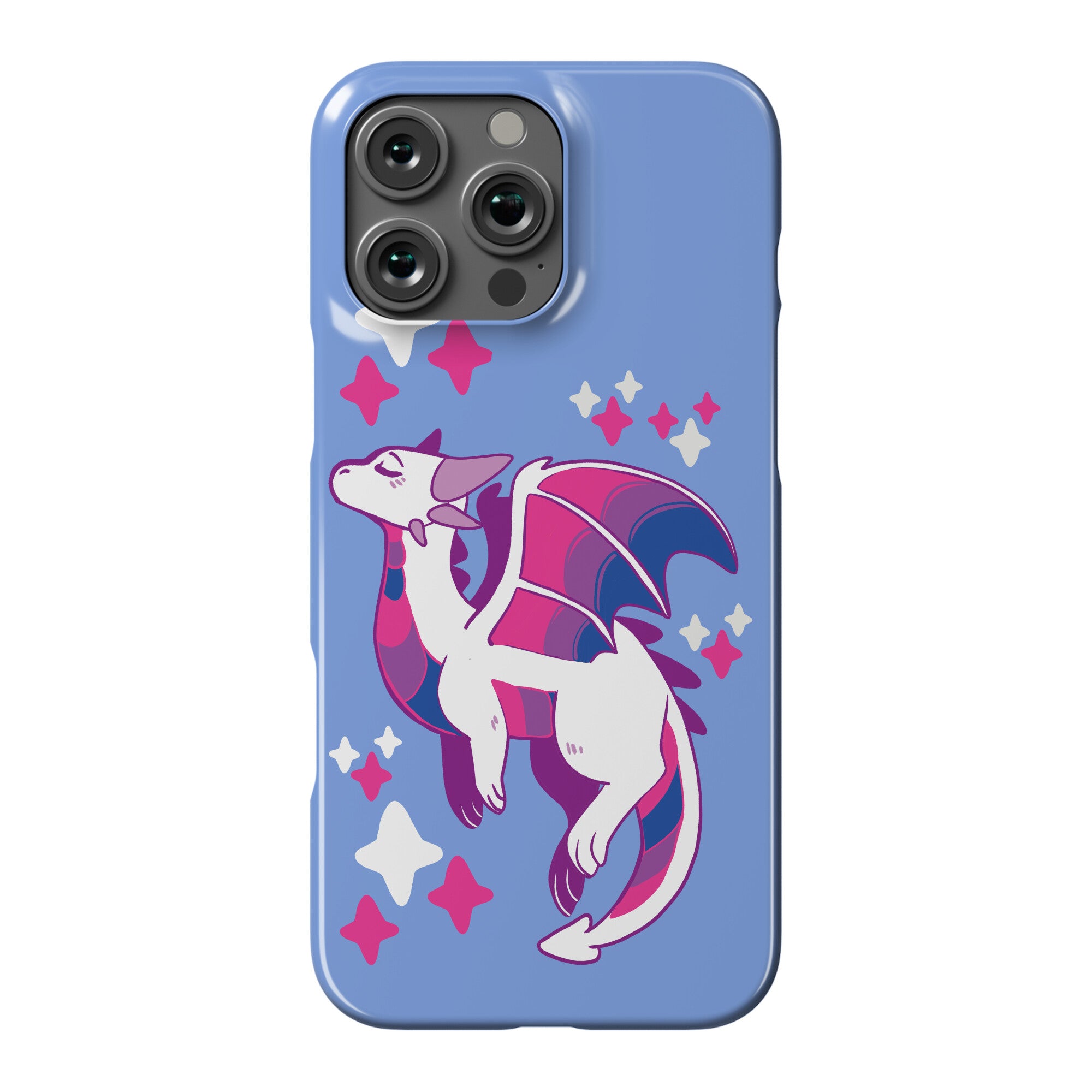 Bi Pride Dragon Phone Case