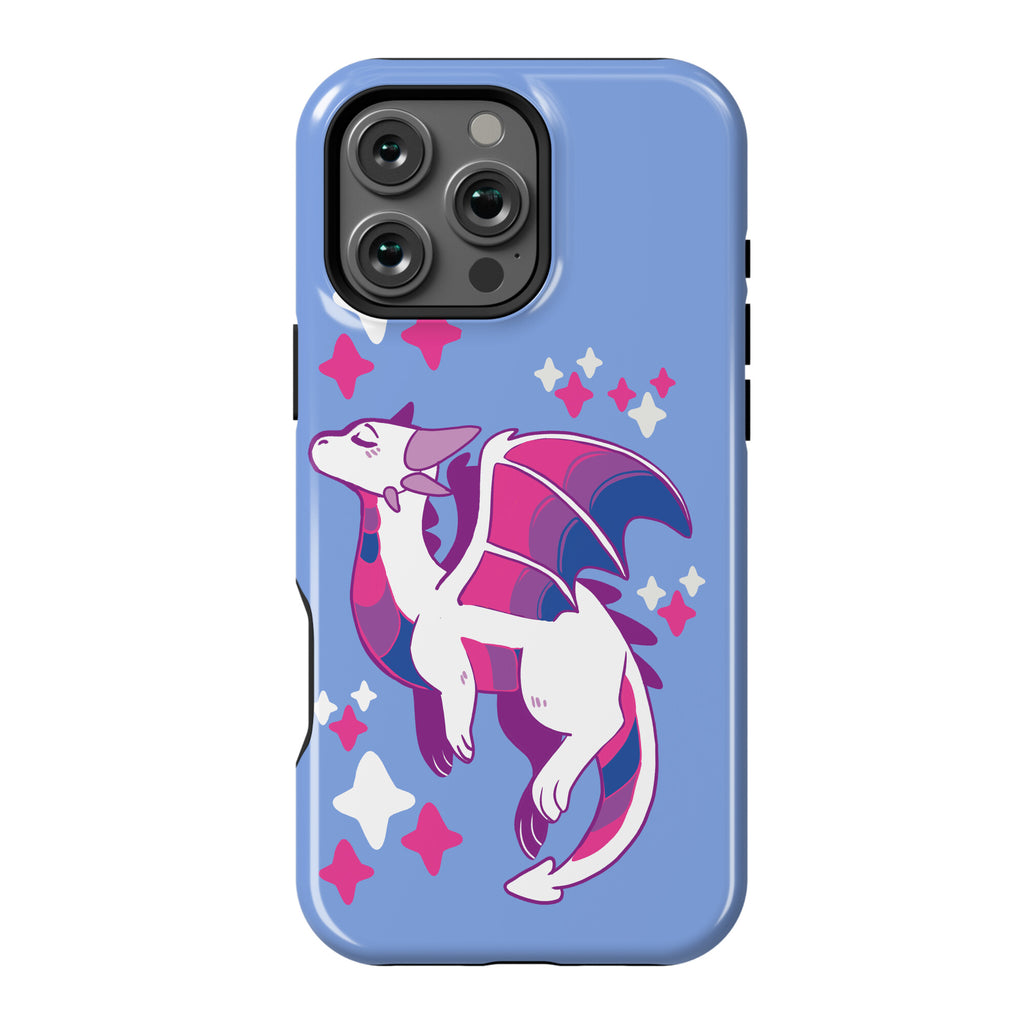 Bi Pride Dragon Phone Case