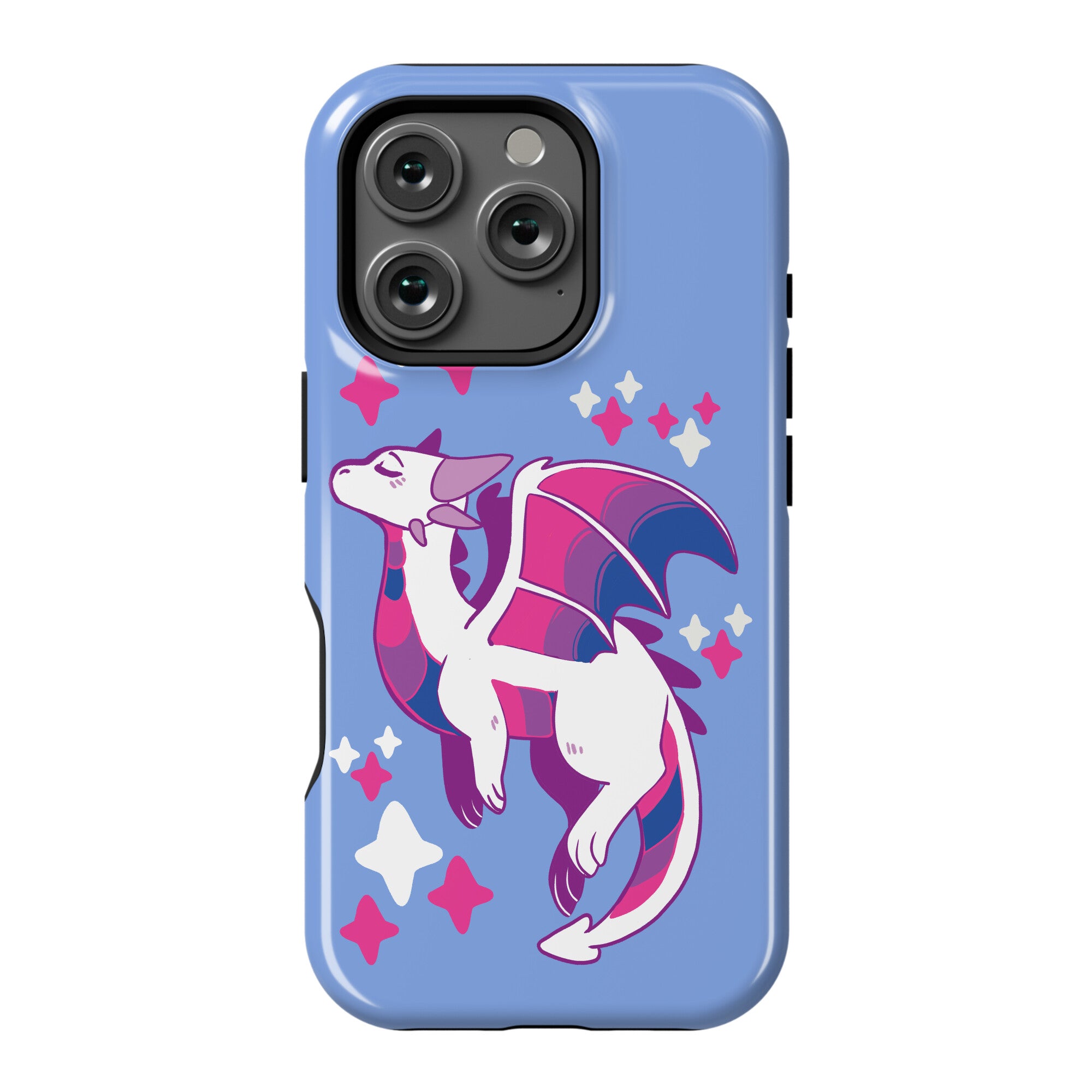 Bi Pride Dragon Phone Case