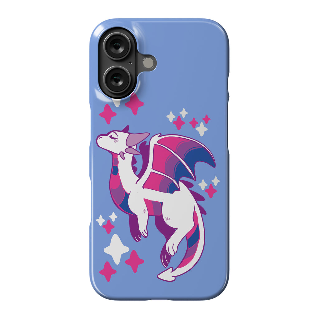 Bi Pride Dragon Phone Case