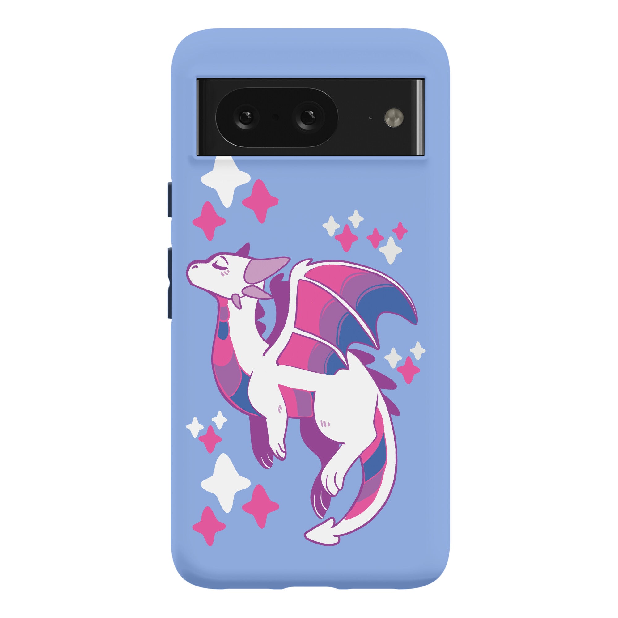 Bi Pride Dragon Phone Case