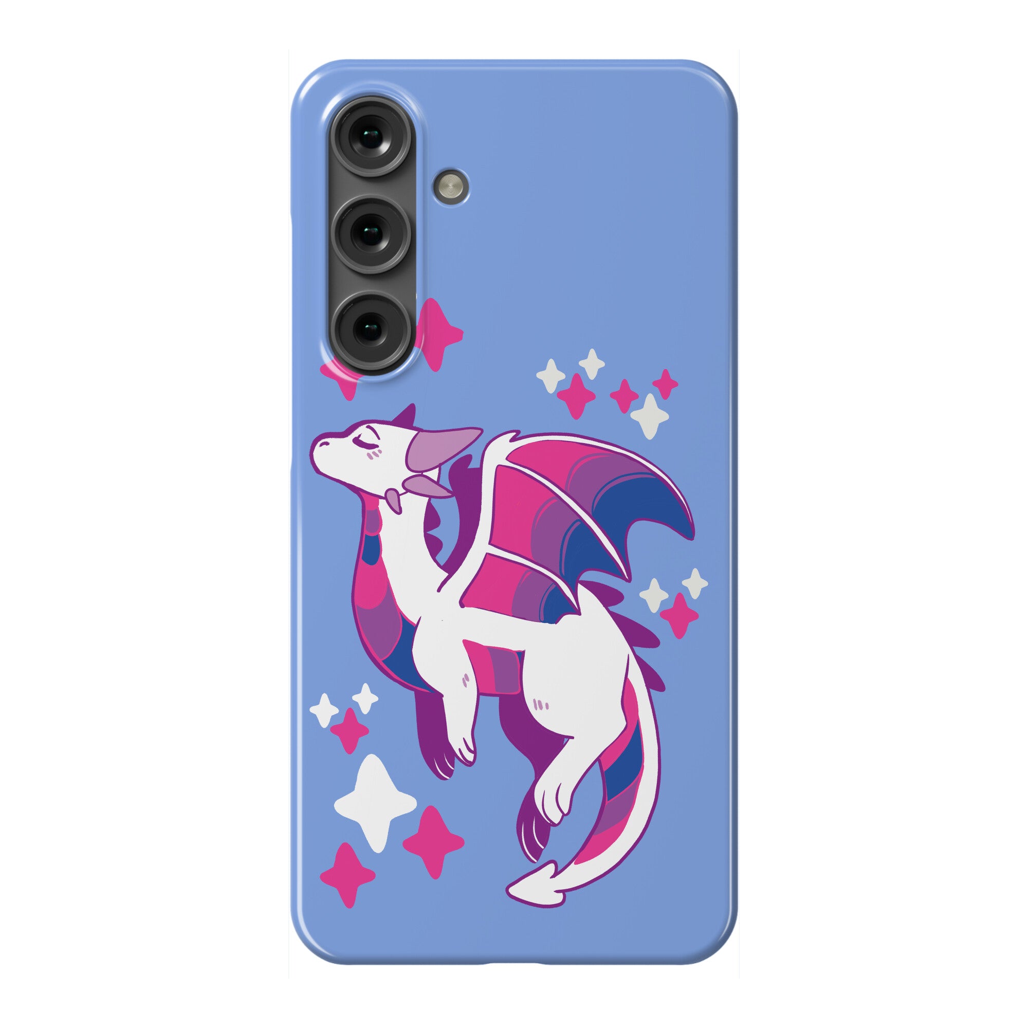 Bi Pride Dragon Phone Case