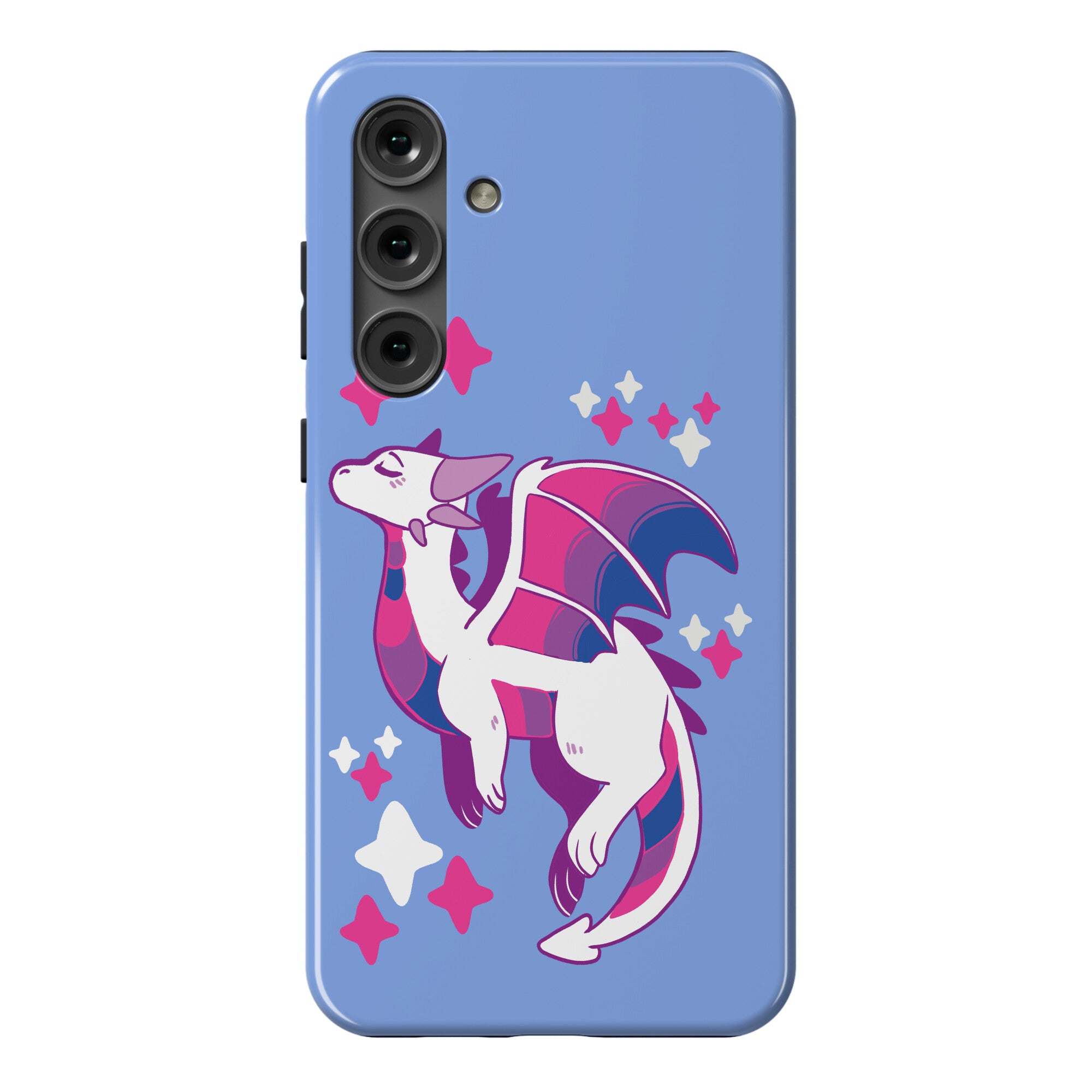 Bi Pride Dragon Phone Case