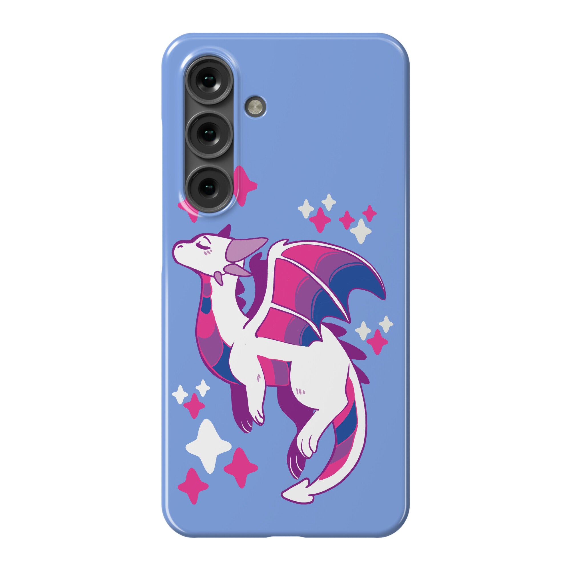 Bi Pride Dragon Phone Case