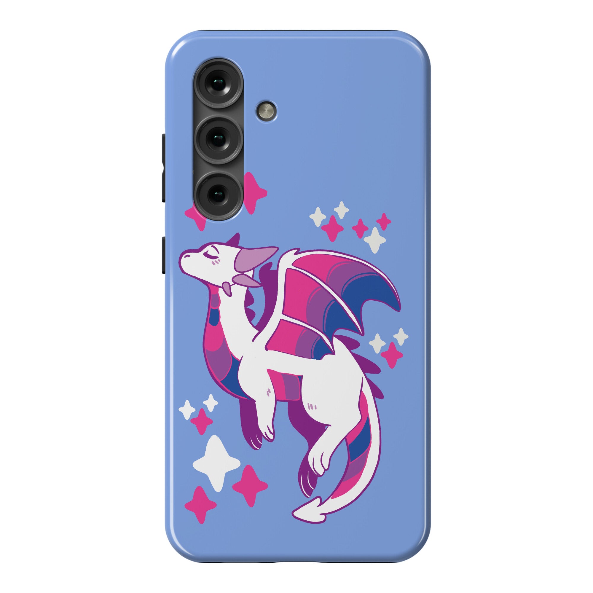 Bi Pride Dragon Phone Case