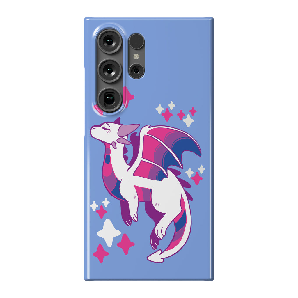 Bi Pride Dragon Phone Case