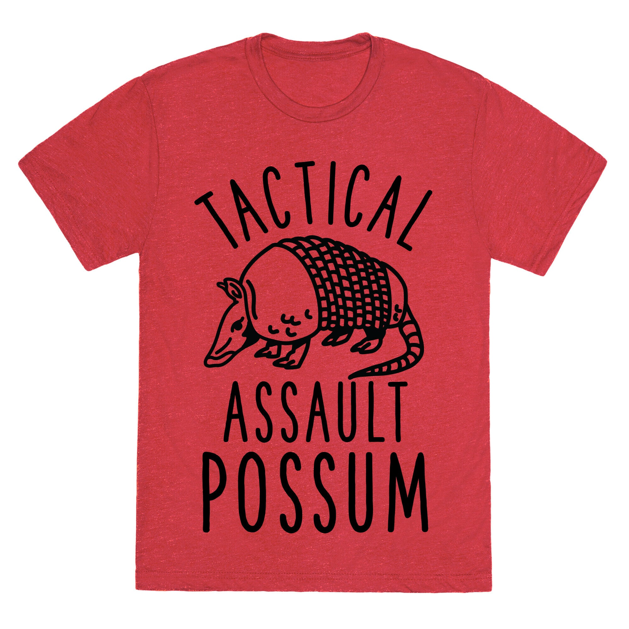 Tactical Assault Possum Unisex Triblend Tee
