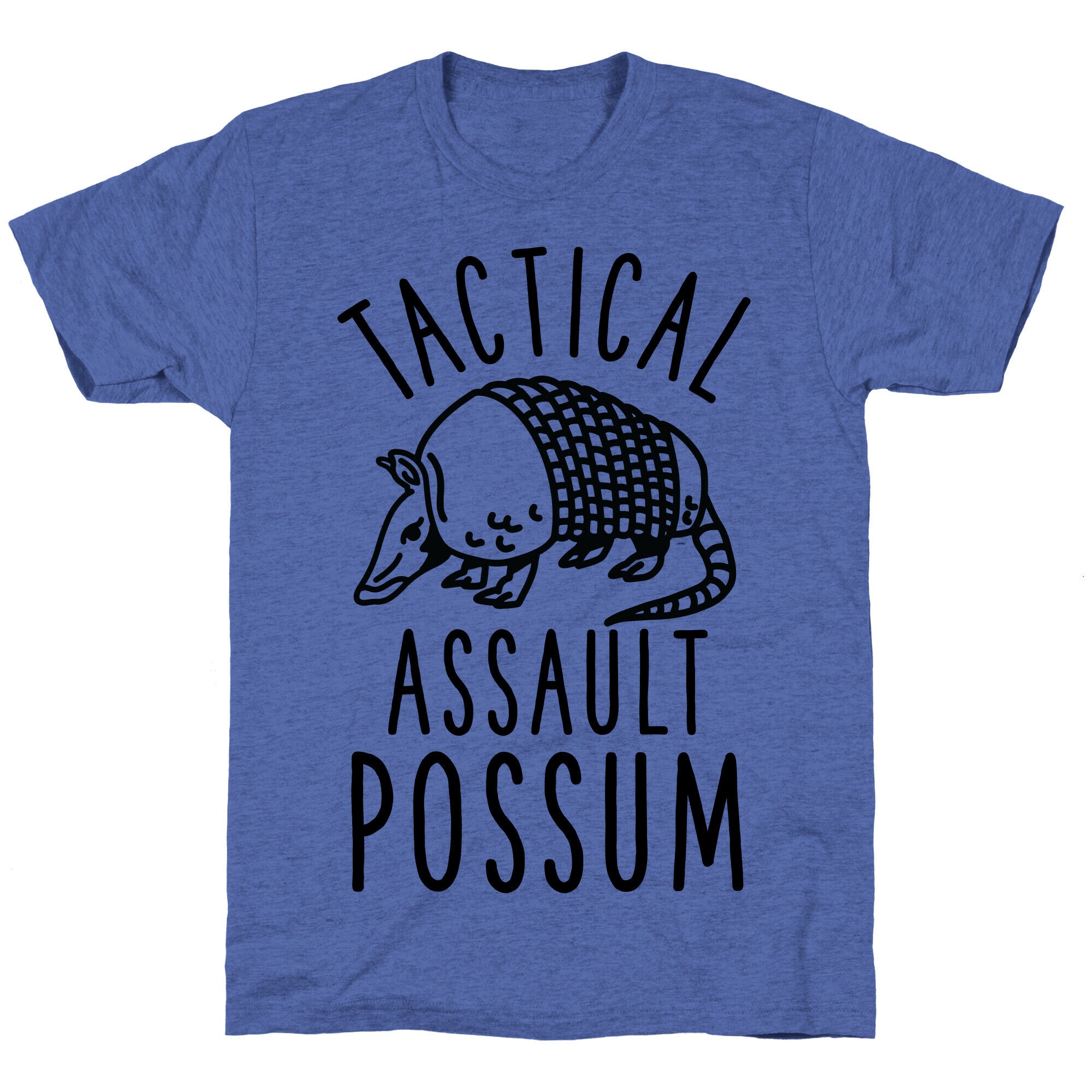 Tactical Assault Possum Unisex Triblend Tee