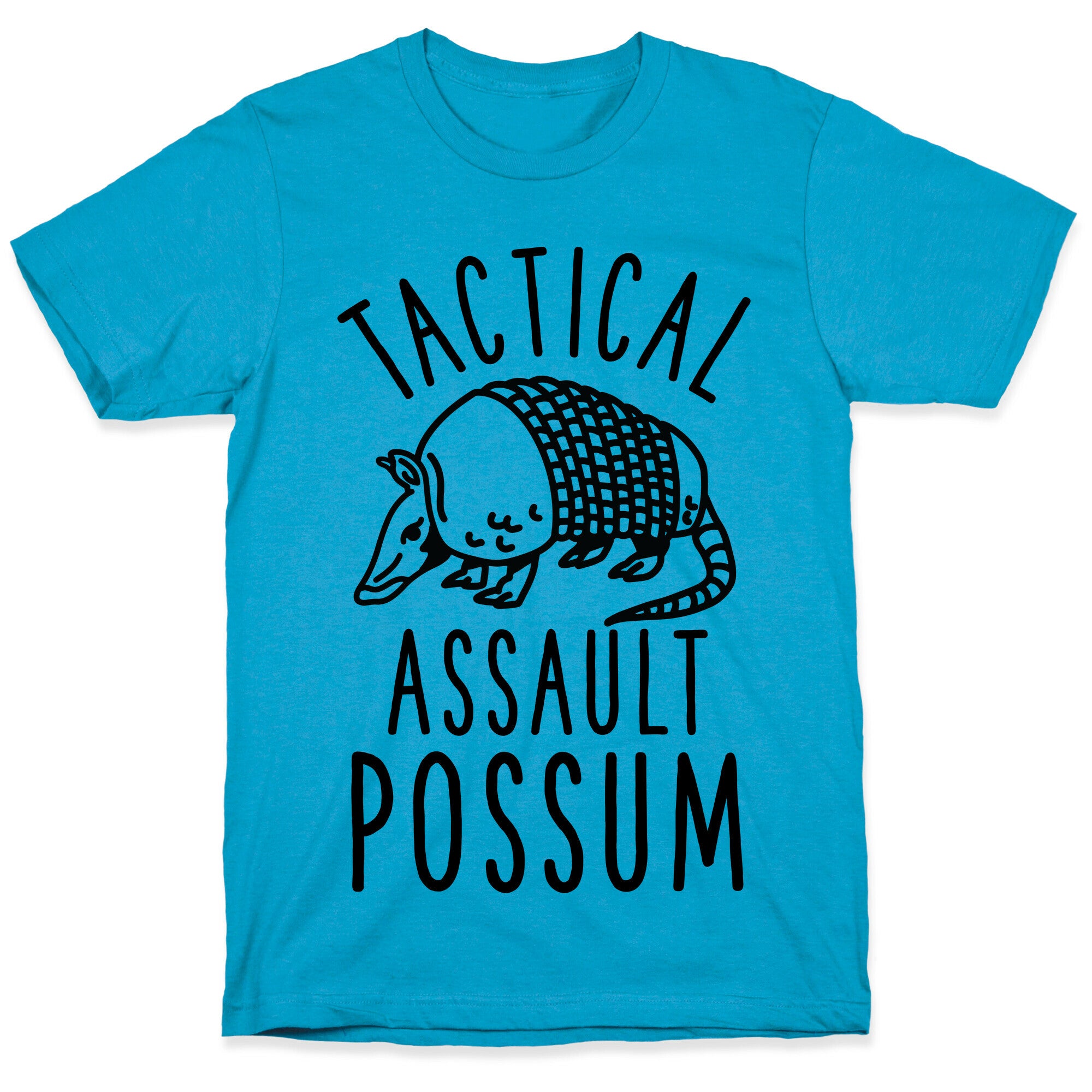 Tactical Assault Possum Unisex Triblend Tee