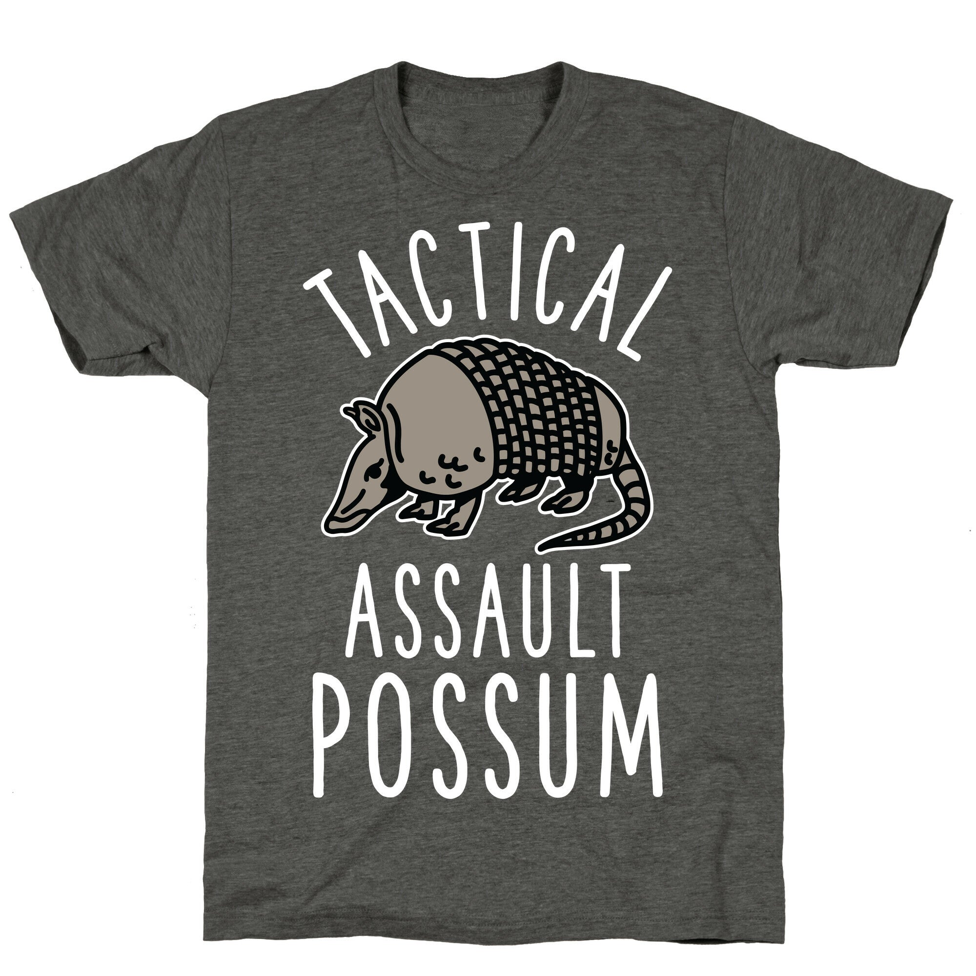 Tactical Assault Possum Unisex Triblend Tee