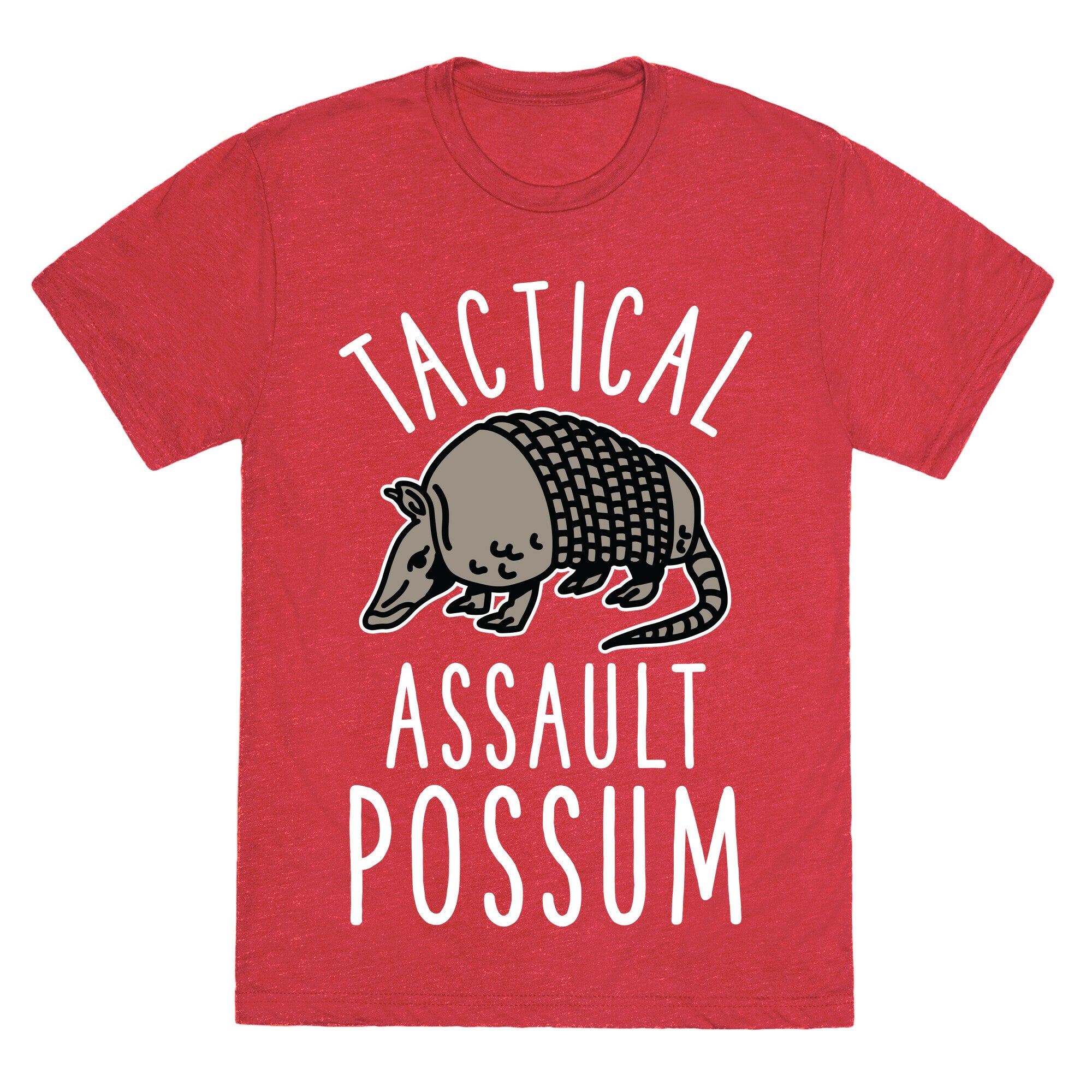 Tactical Assault Possum Unisex Triblend Tee