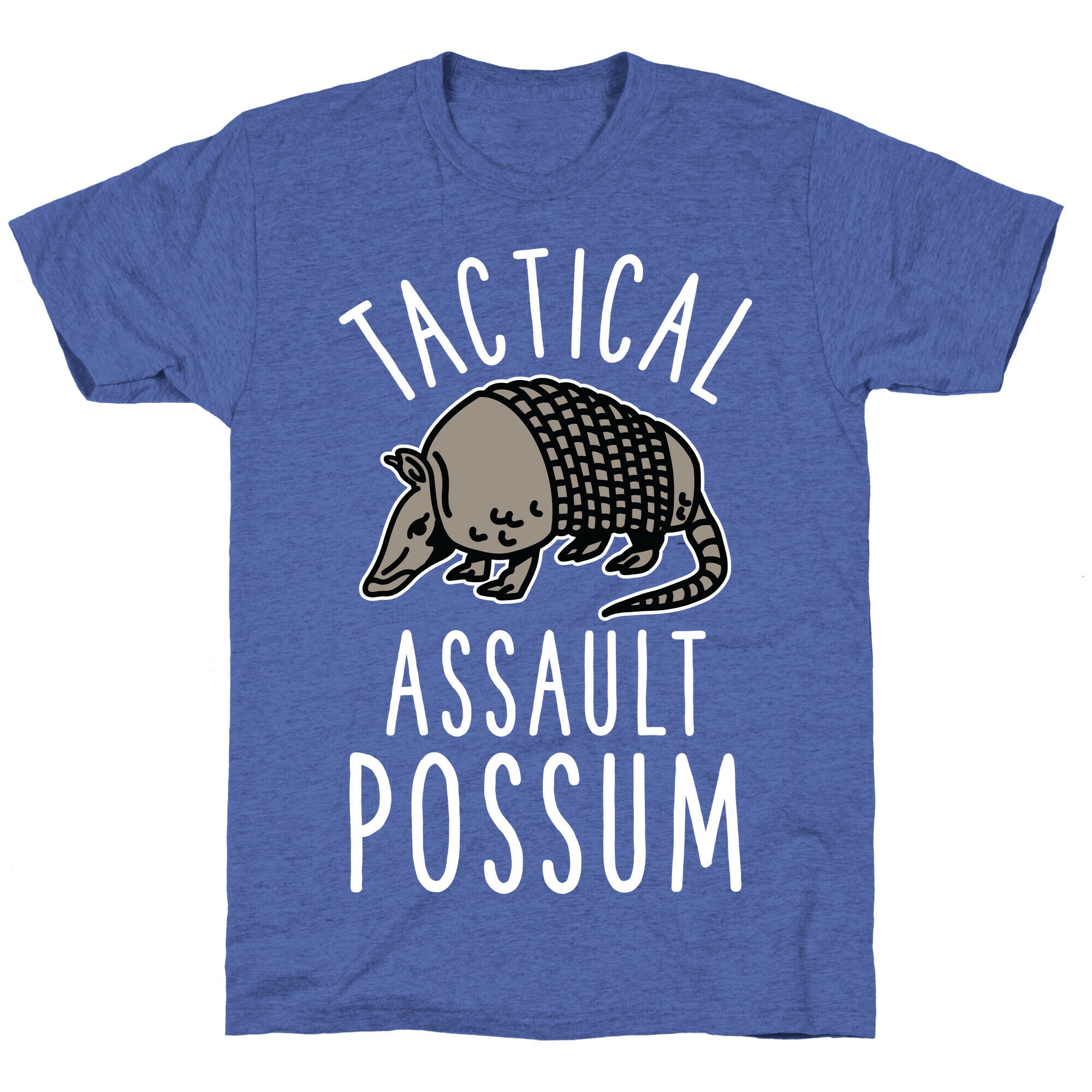 Tactical Assault Possum Unisex Triblend Tee