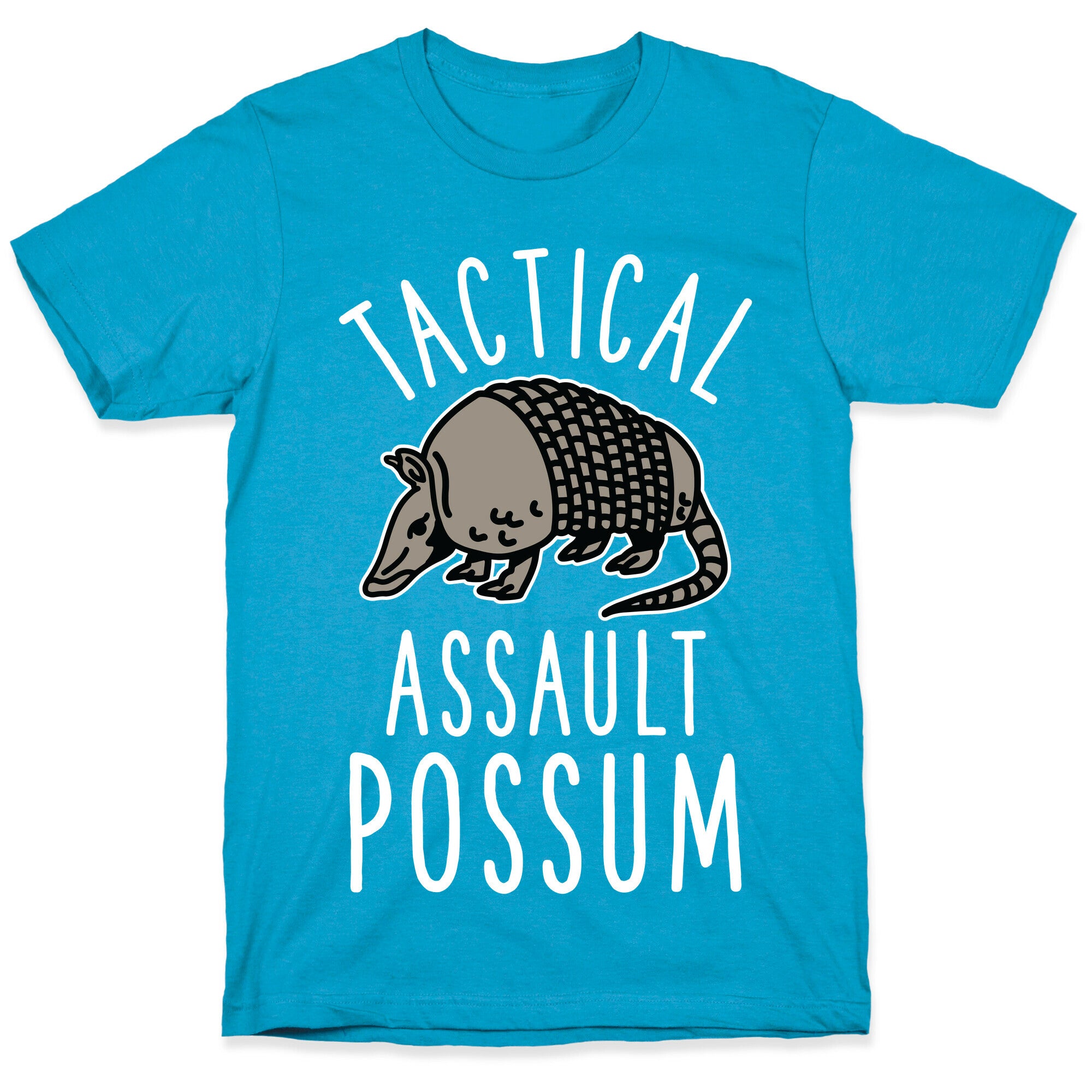 Tactical Assault Possum Unisex Triblend Tee