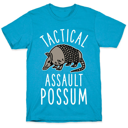 Tactical Assault Possum Unisex Triblend Tee