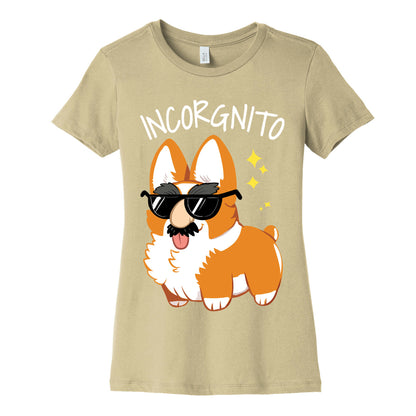 Incorgnito Women's Cotton Tee