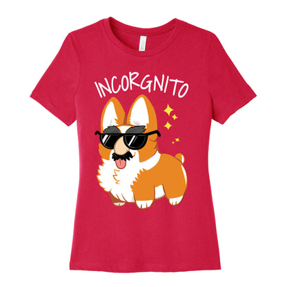 Incorgnito Women's Cotton Tee