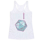 Chaotic Stupid Racerback Tank