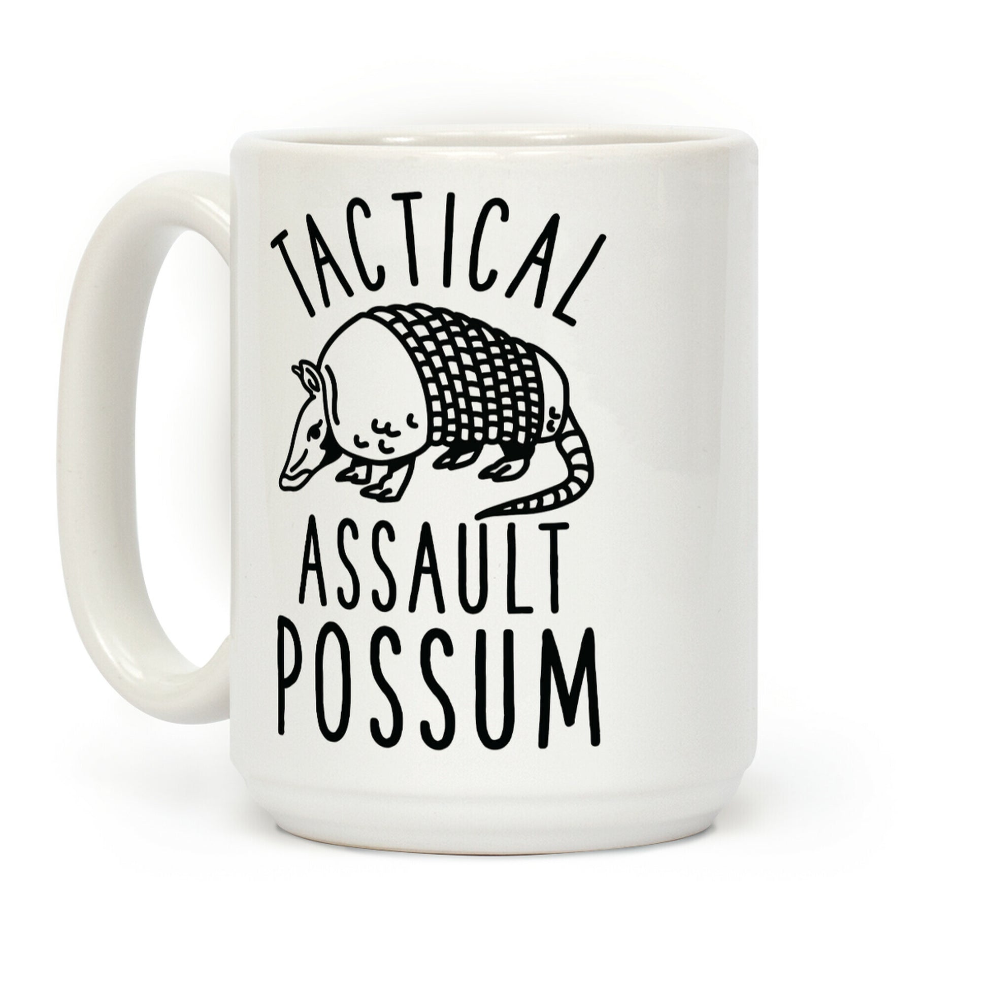 Tactical Assault Possum Coffee Mug