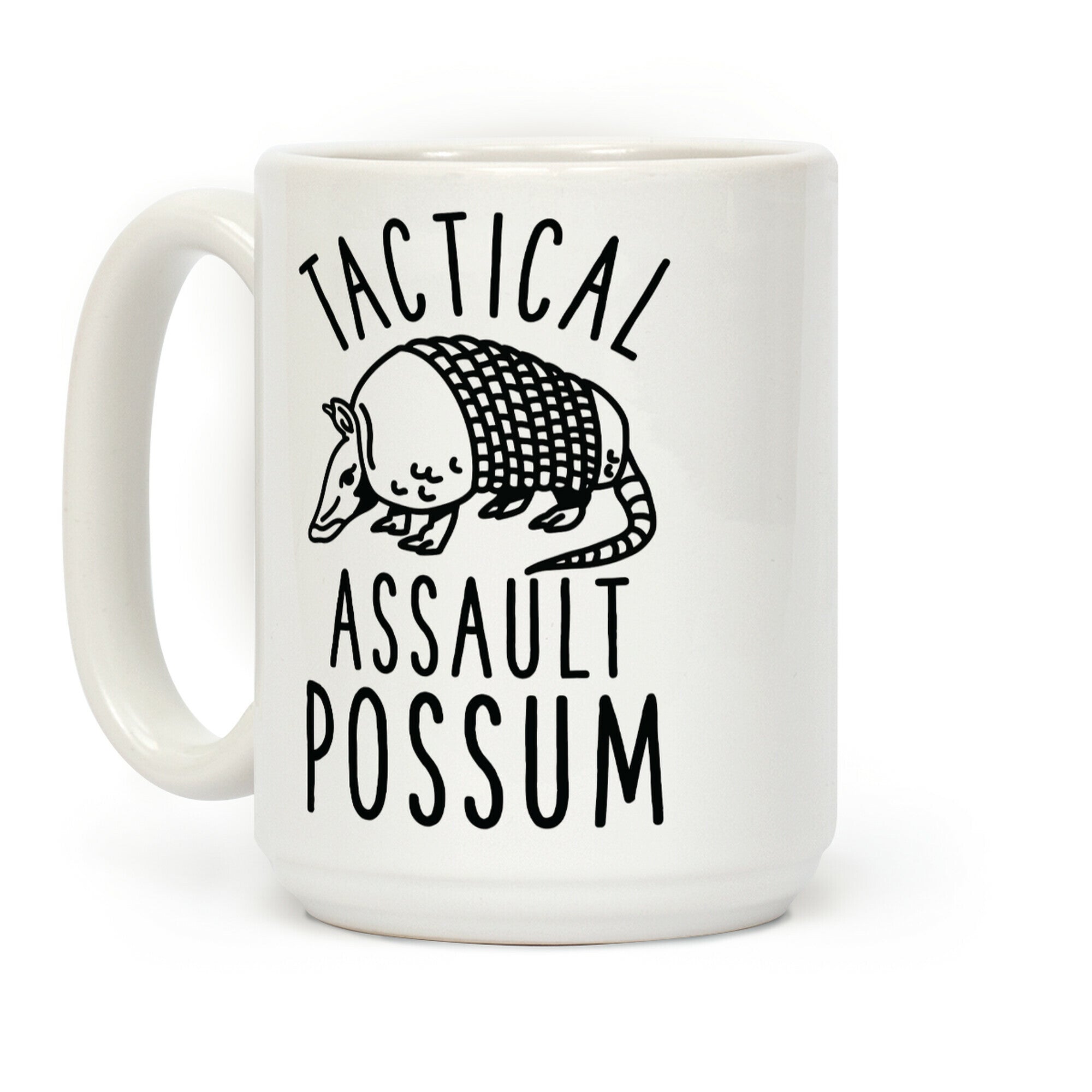 Tactical Assault Possum Coffee Mug