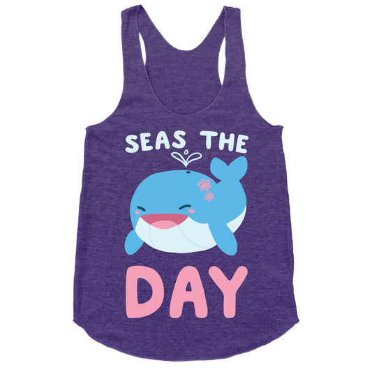 Seas the Day Racerback Tank