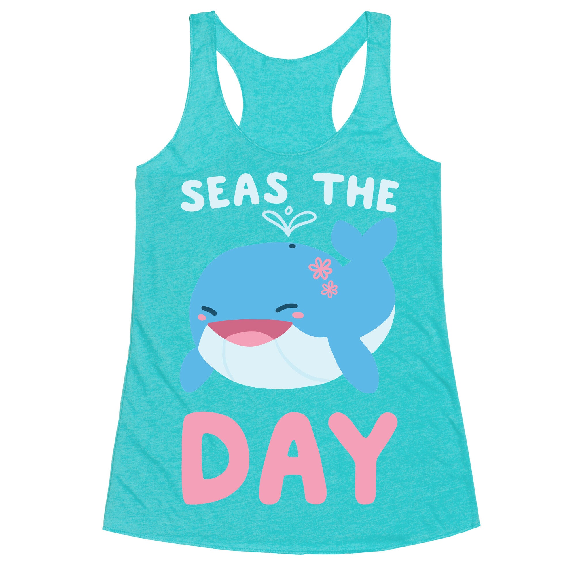 Seas the Day Racerback Tank