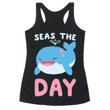 Seas the Day Racerback Tank