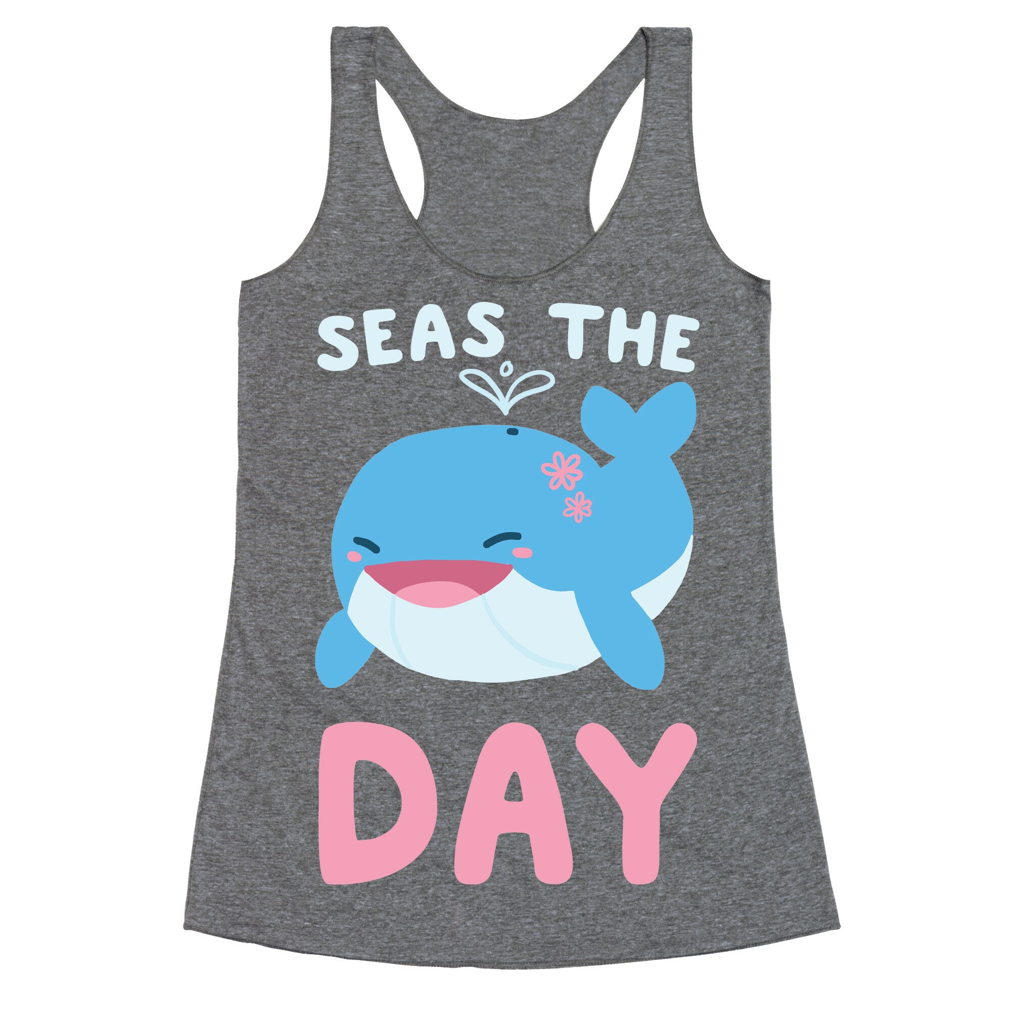 Seas the Day Racerback Tank