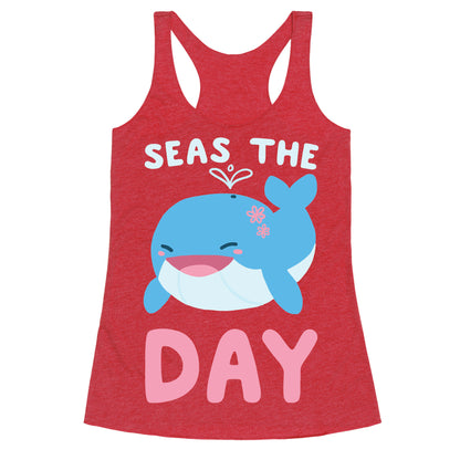 Seas the Day Racerback Tank