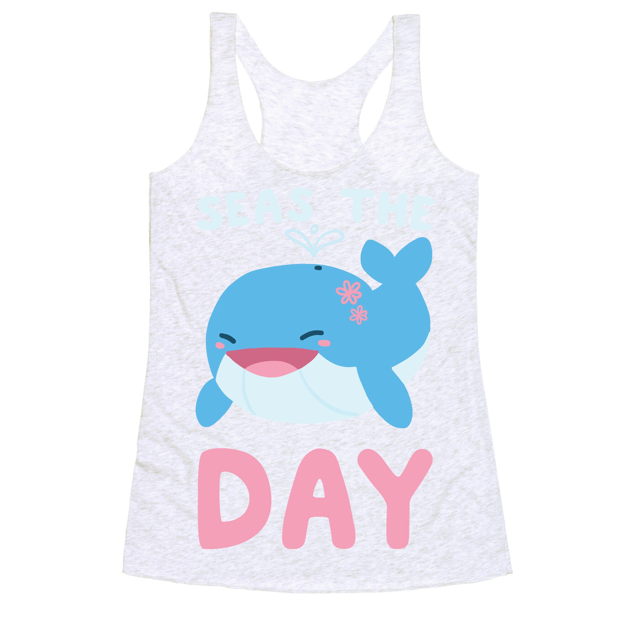 Seas the Day Racerback Tank