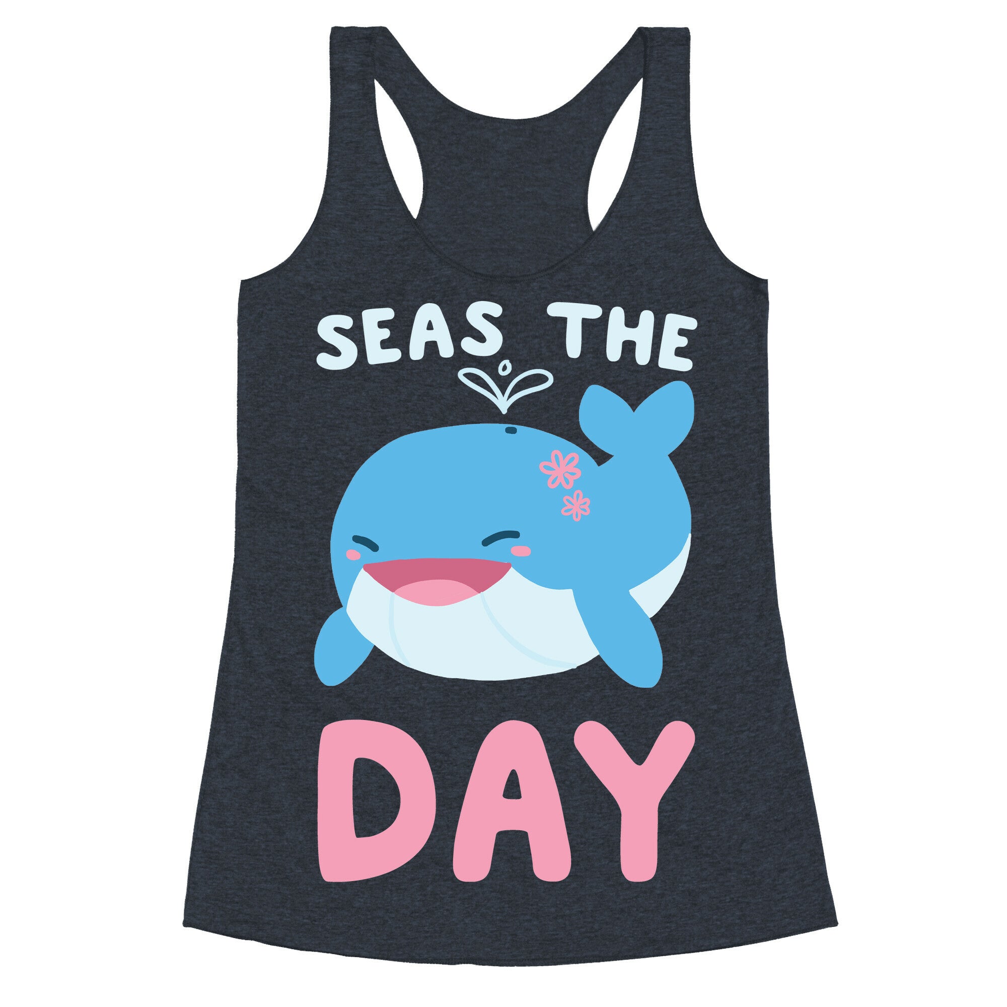 Seas the Day Racerback Tank