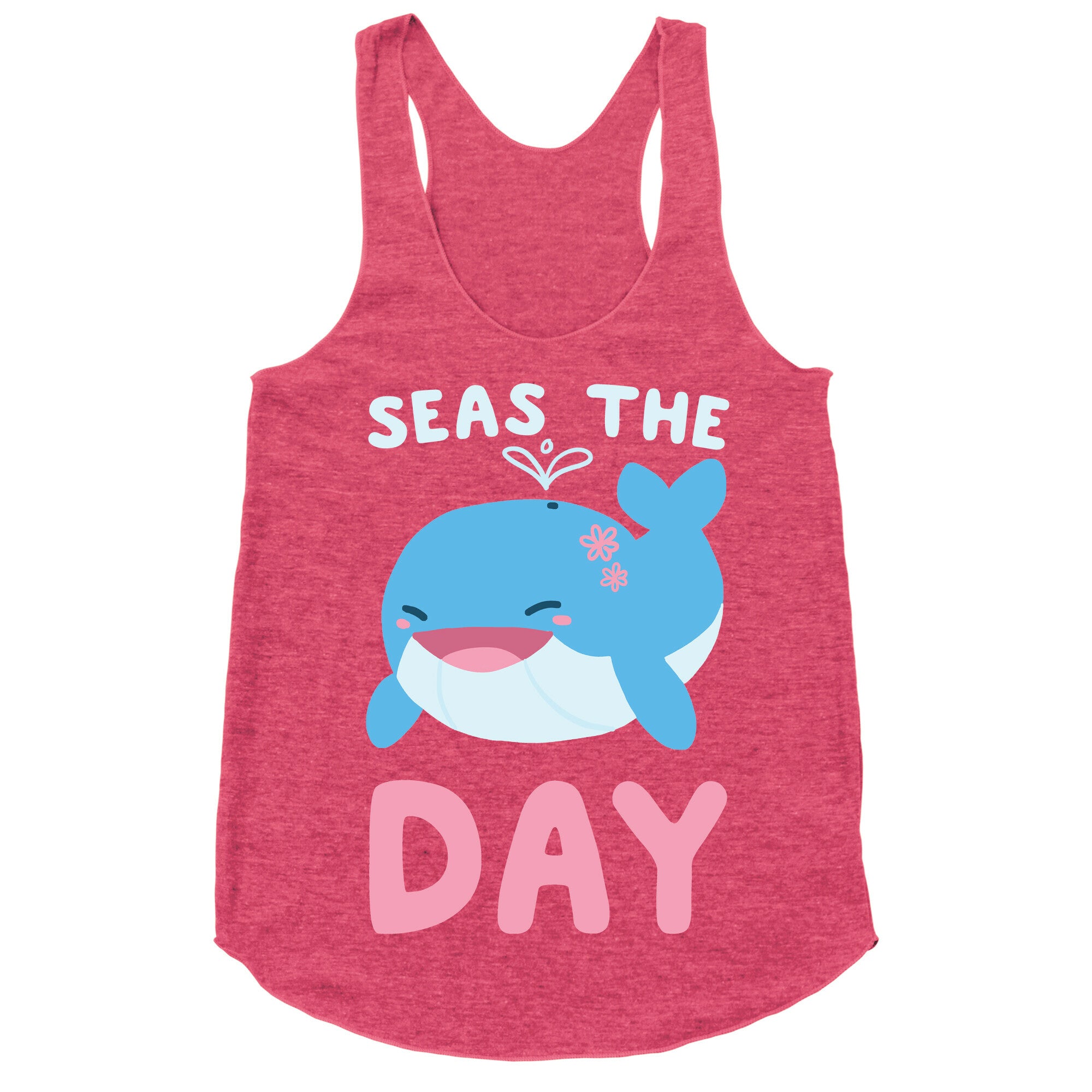 Seas the Day Racerback Tank
