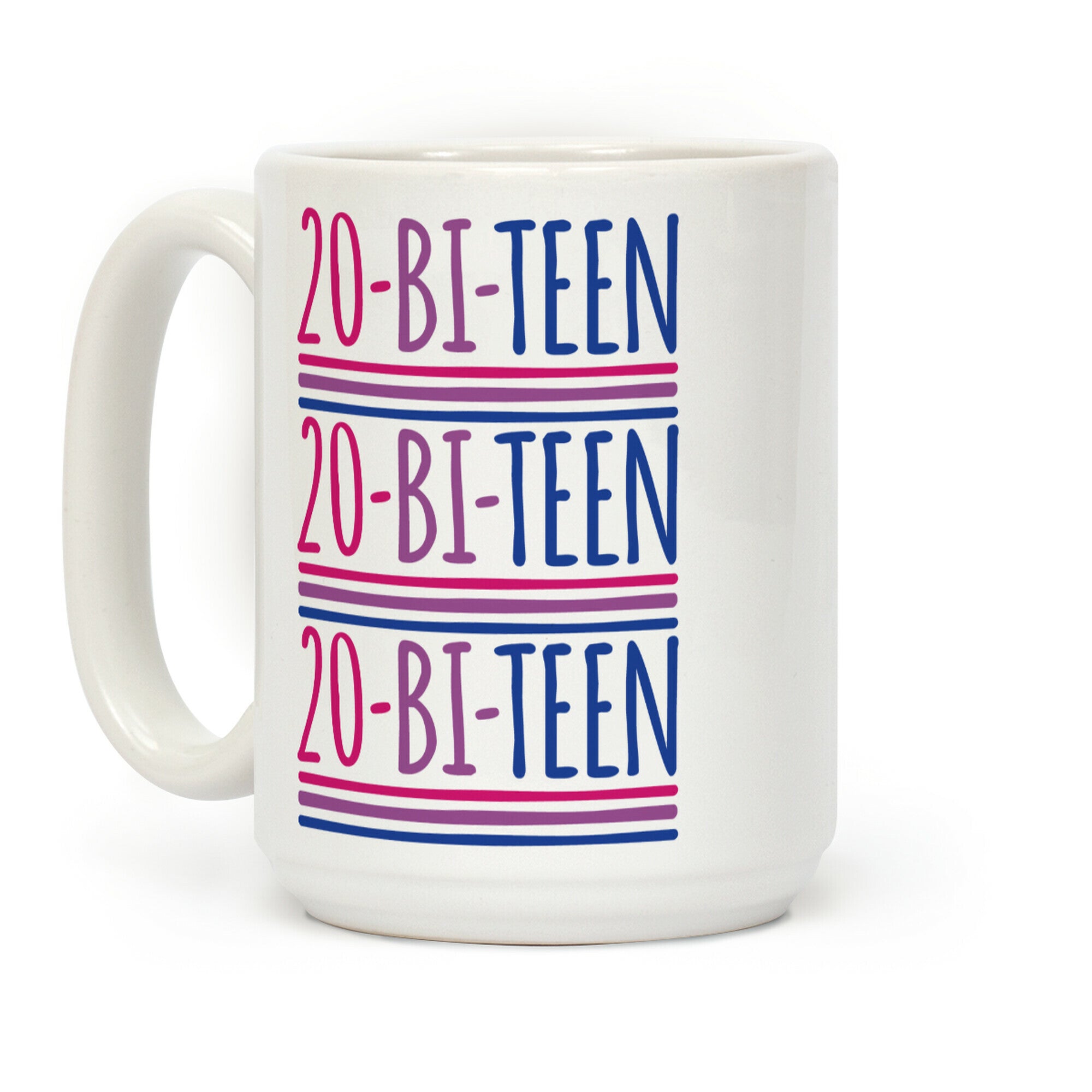 20-Bi-Teen Coffee Mug
