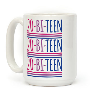 20-Bi-Teen Coffee Mug