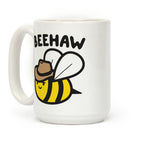 Beehaw Cowboy Bee Coffee Mug