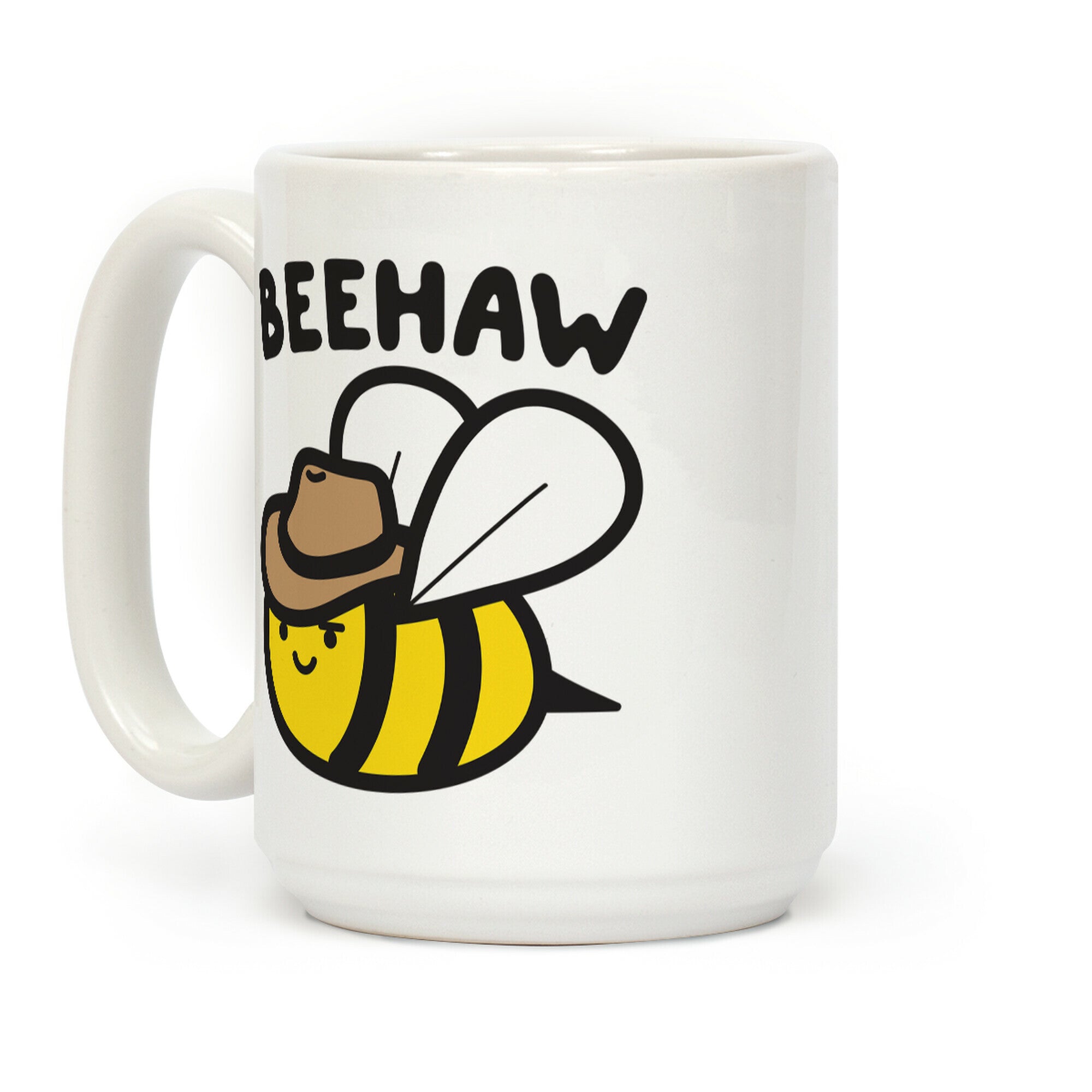 Beehaw Cowboy Bee Coffee Mug