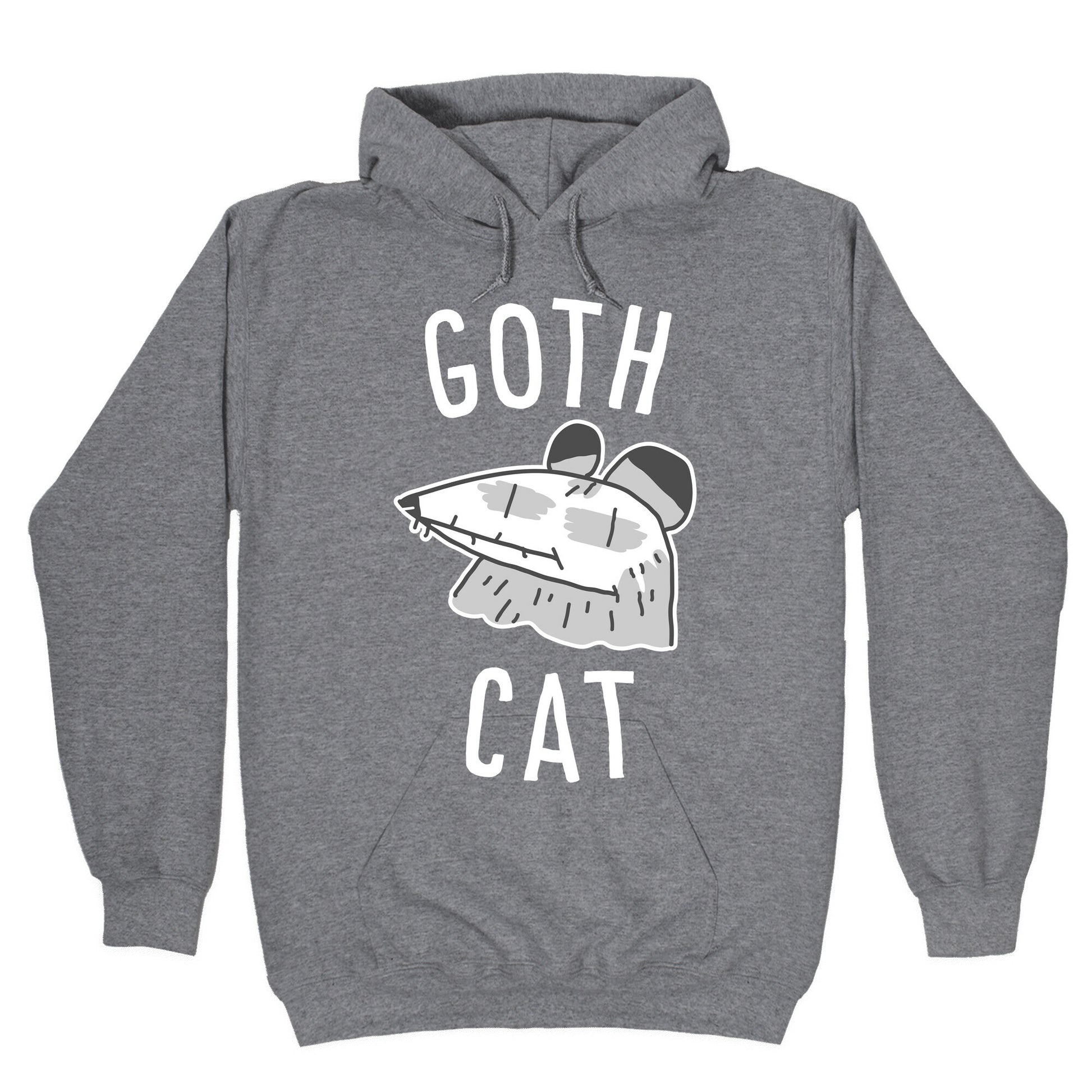Goth Cat Hoodie